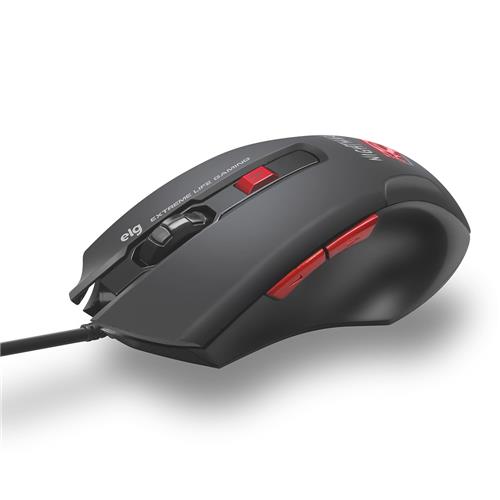 Mouse Gamer ELG Nightmare 4000 Dpi - Preto é boa?