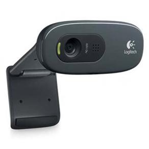 Webcam Logitech C-270 HD 3MP com Microfone Embutido - Preto é boa?