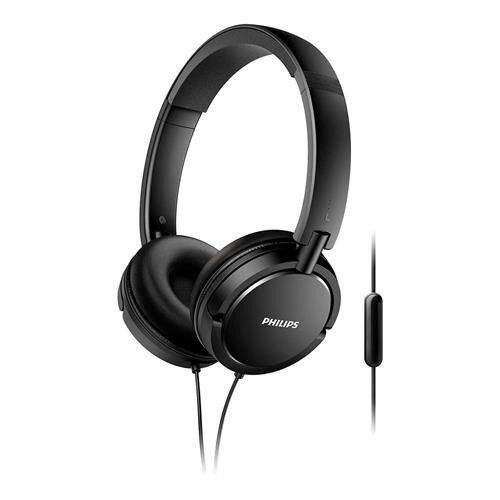 Fone de Ouvido Philips SHL5005/00 com Microfone - Preto é boa?