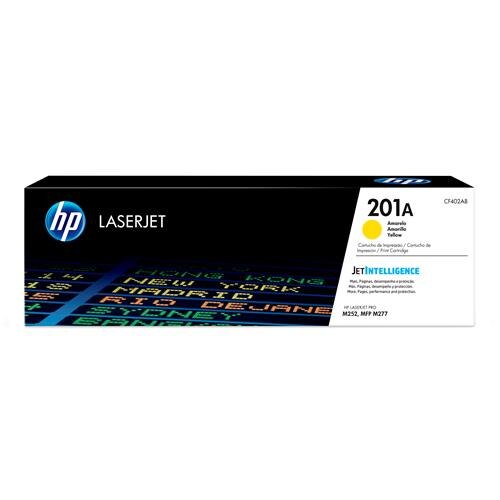Cartucho de Toner HP 201A Amarelo LaserJet - CF402AB Menor preço em Cartucho de Toner HP 201A Amarelo LaserJet - CF402AB