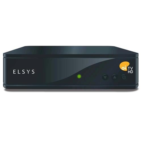 Receptor Digital Elsys Oi TV HD ETRS35 é ruim? Receptor Digital Elsys Oi TV HD ETRS35 é boa?