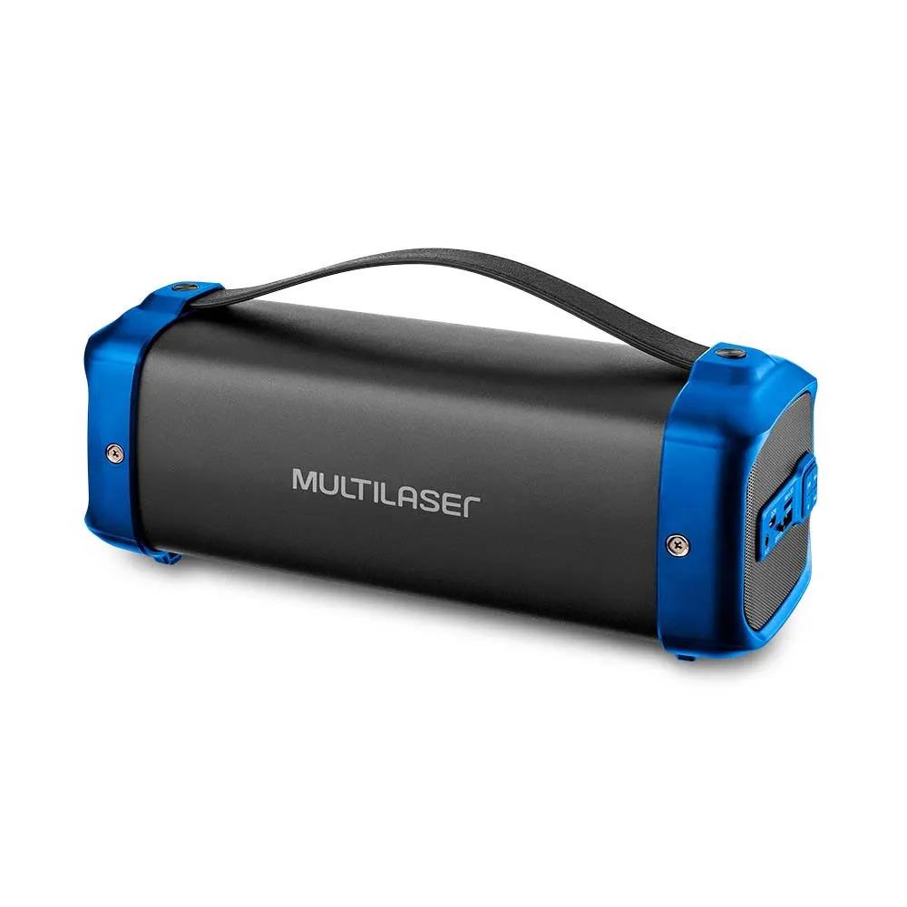 Caixa de Som Portátil Multilaser Bazooka SP350 com Bluetooth, USB, Micro SD e Rádio FM - 50W