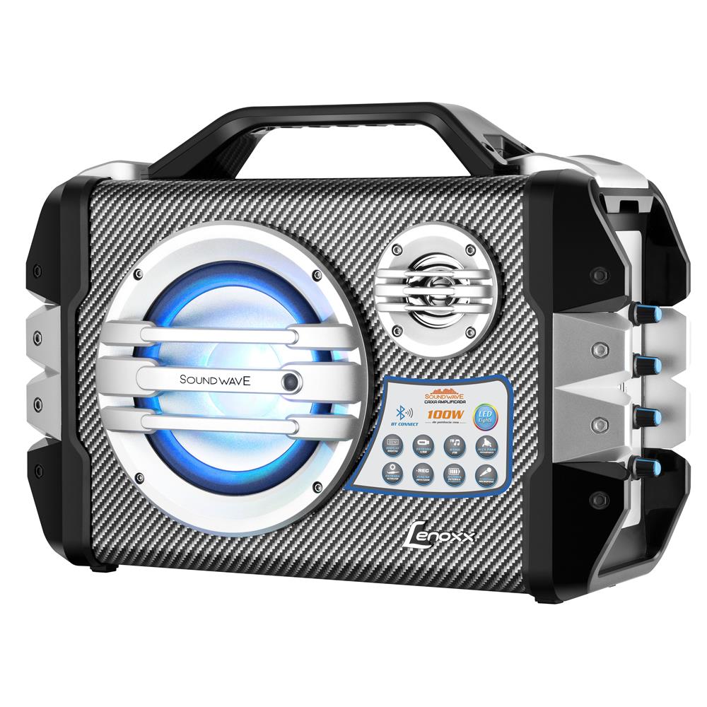 Caixa De Som Lenoxx Ca 313 Caixa Amplificada Lenoxx Ca 305 Com Conexao Bluetooth Funcao Karaoke Entrada Micro Usb E Microfone Sem Fio 100w Caixas Acusticas Casas Bahia 8109215