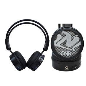 Fone de Ouvido Multimídia Onbongo ONB-M80 com Rádio FM e Slot para Cartão de Memória - Branco
