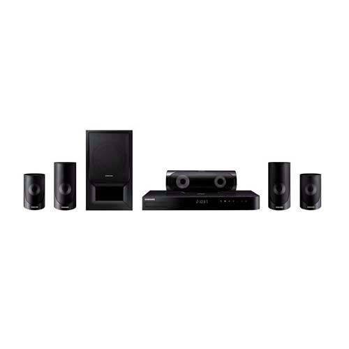 Home Theater Samsung HTJ5500K\/ZD 5.1 Canais com Bluray 3D, WiFi, Smart, Karaok\u00ea, Bluetooth 