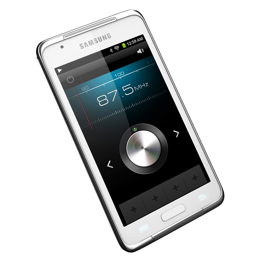 Media Player Samsung Galaxy Player GL1 Branco com tela 4.2", Android 2.