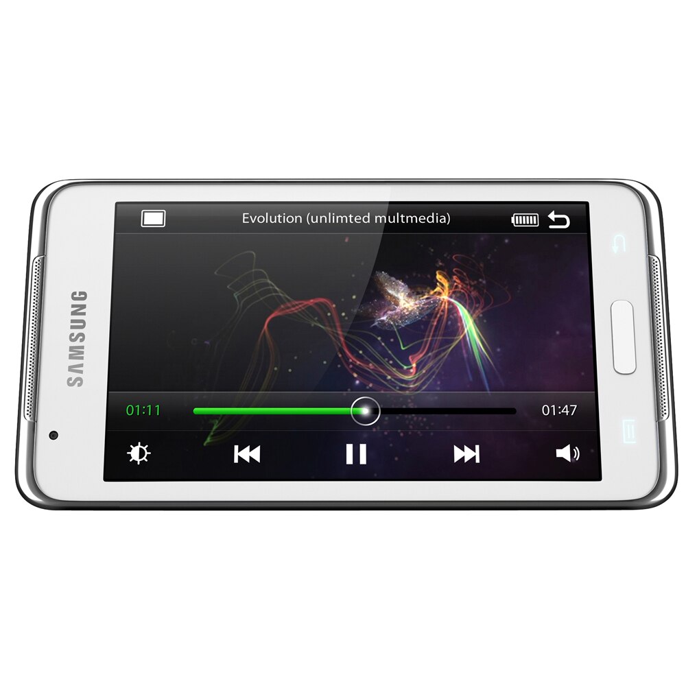 Media Player Samsung Galaxy Player GL1 Branco com tela 4.2", Android 2.