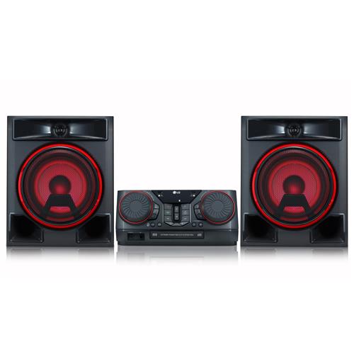 Mini System X BOOM CK56 620W RMS LG é boa?