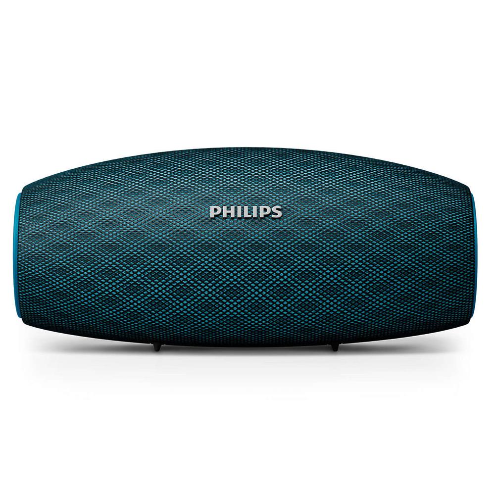 Caixa de Som Portátil Philips EverPlay BT6900A/00 à Prova d'Água e Bluetooth - Azul
