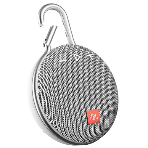 Caixa de Som Bluetooth Clip 3 White JBL à Prova d´Água é boa?