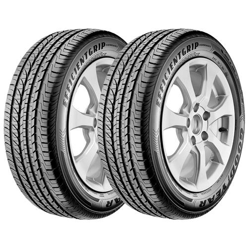 Kit 2 Pneus Aro 16 Goodyear 195/55 Efficient Grip 91V é boa?