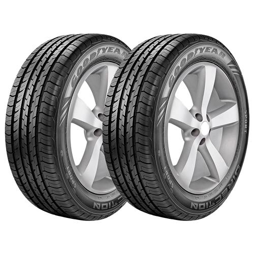 Kit 2 Pneus Aro 16 Goodyear 205/55 Direction Sport SL 91V é ruim? Kit 2 Pneus Aro 16 Goodyear 205/55 Direction Sport SL 91V é boa?