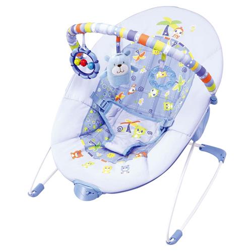 Cadeira de Descanso Vibratória Mastela - Até 11kg - Azul  é boa?