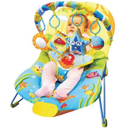 Cadeirinha Dican Musical Bichinhos da Selva Reclinável 3651 - Até 11kg - Colorido é boa?