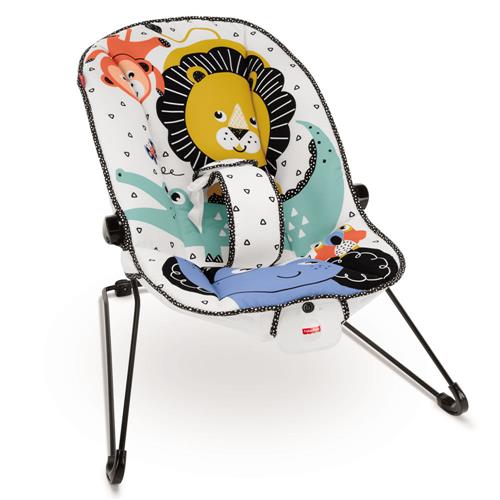 Cadeirinha de Descanso Fisher-Price GDP59 Relaxante – Bege - 0 a 9kg é boa?