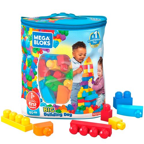 Sacola de 80 Blocos Fisher-Price DCH63 Mega Bloks  é boa?