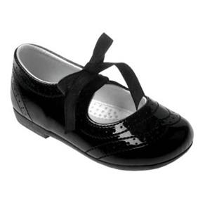 sapato infantil preto feminino