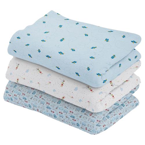 Cueiro Papi Estampado - 3 Unidades Menor preço em Cueiro Papi Estampado - 3 Unidades