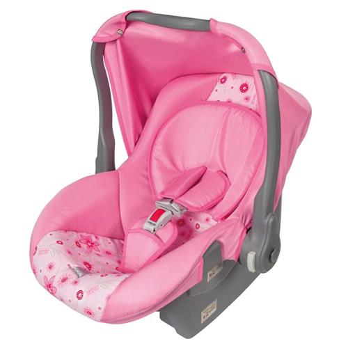 Bebê Conforto Nino Rosa - Tutti Baby Menor preço em Bebê Conforto Nino Rosa - Tutti Baby