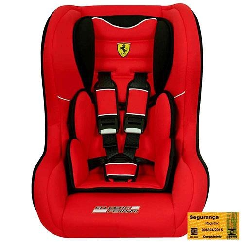 Cadeira para Automóvel Ferrari Trio SP Comfort 199256 – 0 a 25 Kg – Vermelha/Preta é boa?