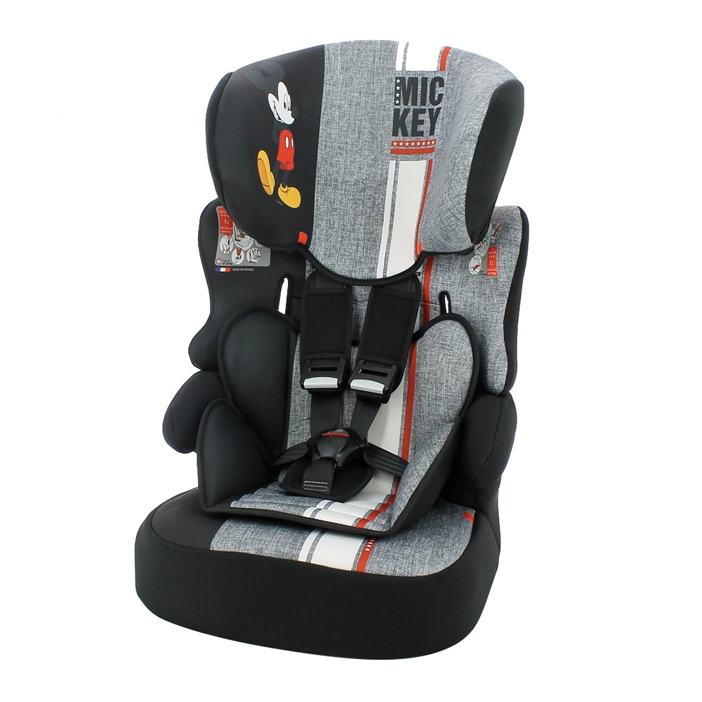 Cadeira para Automóvel Kalle Mickey Mouse Sport - 9 a 36kg