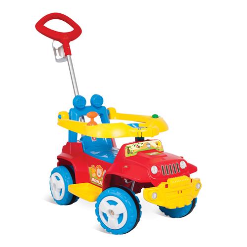Banjipe Bandeirante 1054 Passeio e Andador – Vermelho é boa?