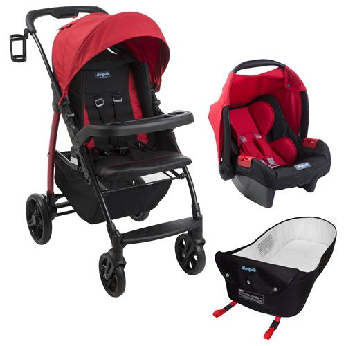 Carrinho de Bebê Burigotto Travel System Módulo - Red é ruim? Carrinho de Bebê Burigotto Travel System Módulo - Red é boa?