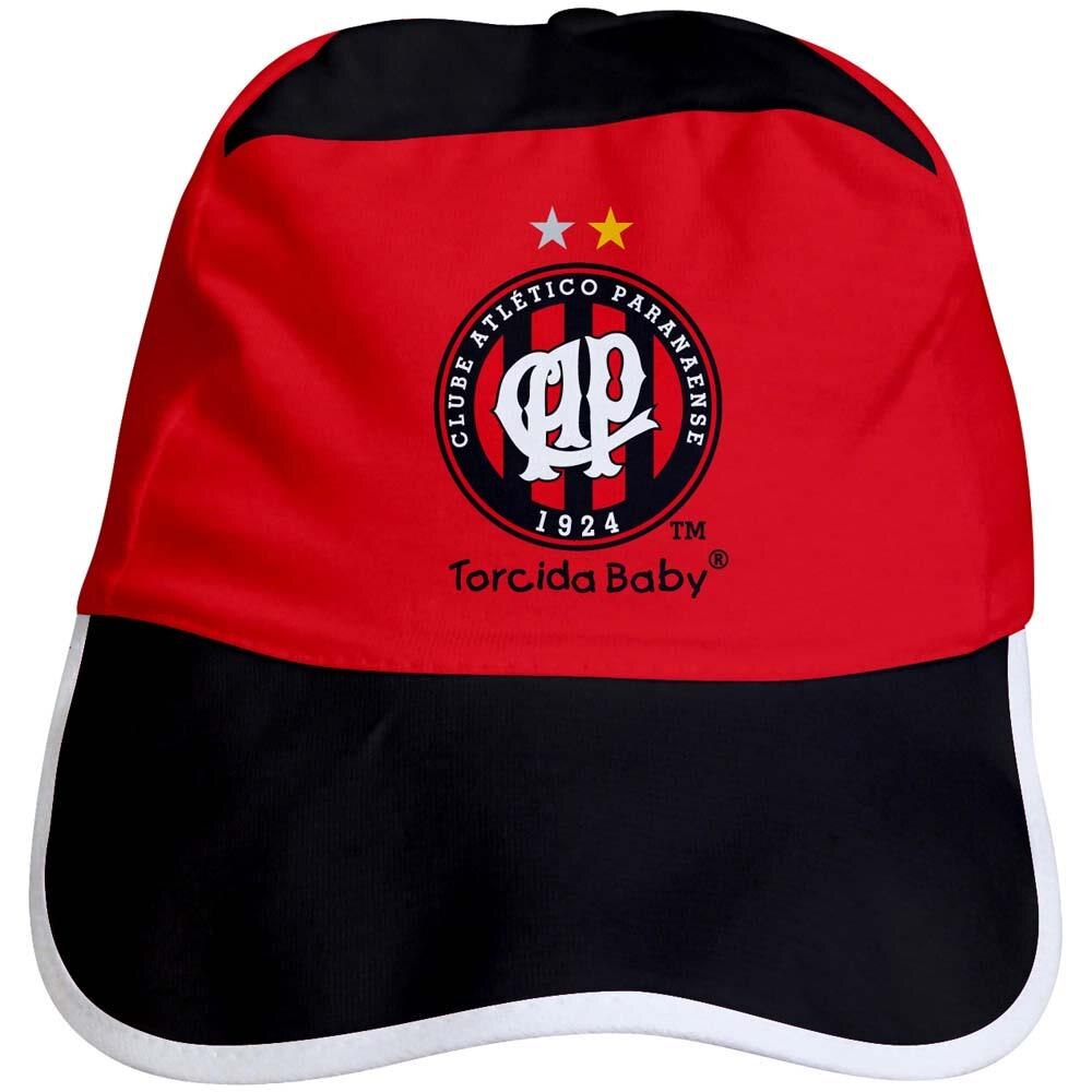 Boné Colorido Torcida Baby Atlético Paranaense - Preto ...
