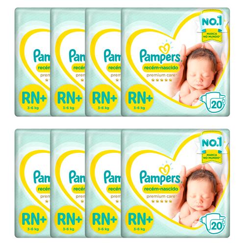 Fraldas Pampers Recém-Nascido Premium Care RN+ - 160 Unidades 8-FRALDA-PAMPERS-RECEM-NASCIDO-COM-20-UNI é ruim? Fraldas Pampers Recém-Nascido Premium Care RN+ - 160 Unidades 8-FRALDA-PAMPERS-RECEM-NASCIDO-COM-20-UNI é boa?