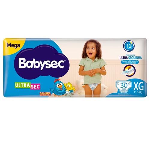 Fralda Babysec UltraSec Galinha Pintadinha XG - 36 Unidades é boa?