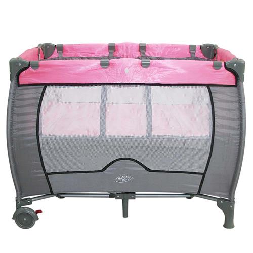 Berço Compacto 116810C Rosa - Baby Style é ruim? Berço Compacto 116810C Rosa - Baby Style é boa?