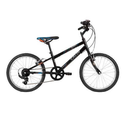 Bicicleta Infantil Aro 20 Caloi Hot Wheels - Preta Menor preço em Bicicleta Infantil Aro 20 Caloi Hot Wheels - Preta