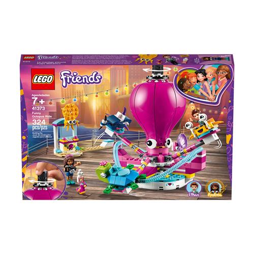 LEGO Friends Volta Divertida no Polvo 41373 - 324 Peças é boa?