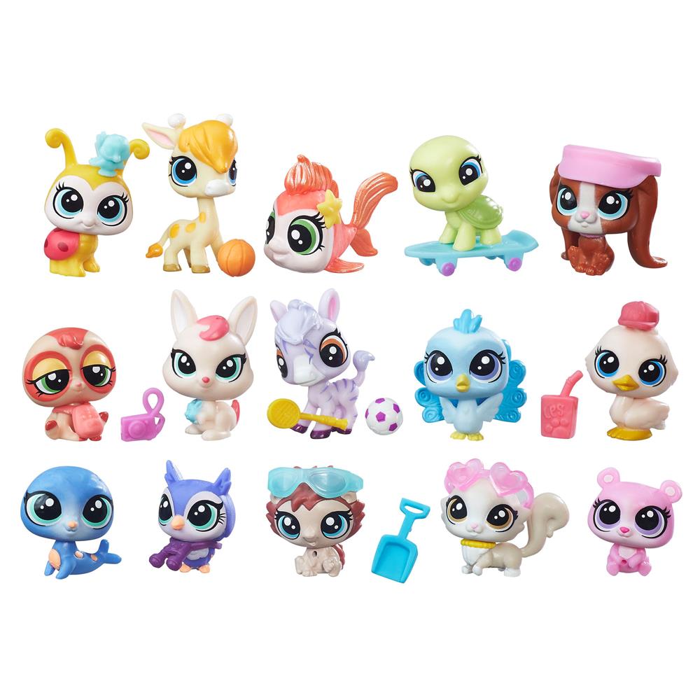conjunto littlest pet shop