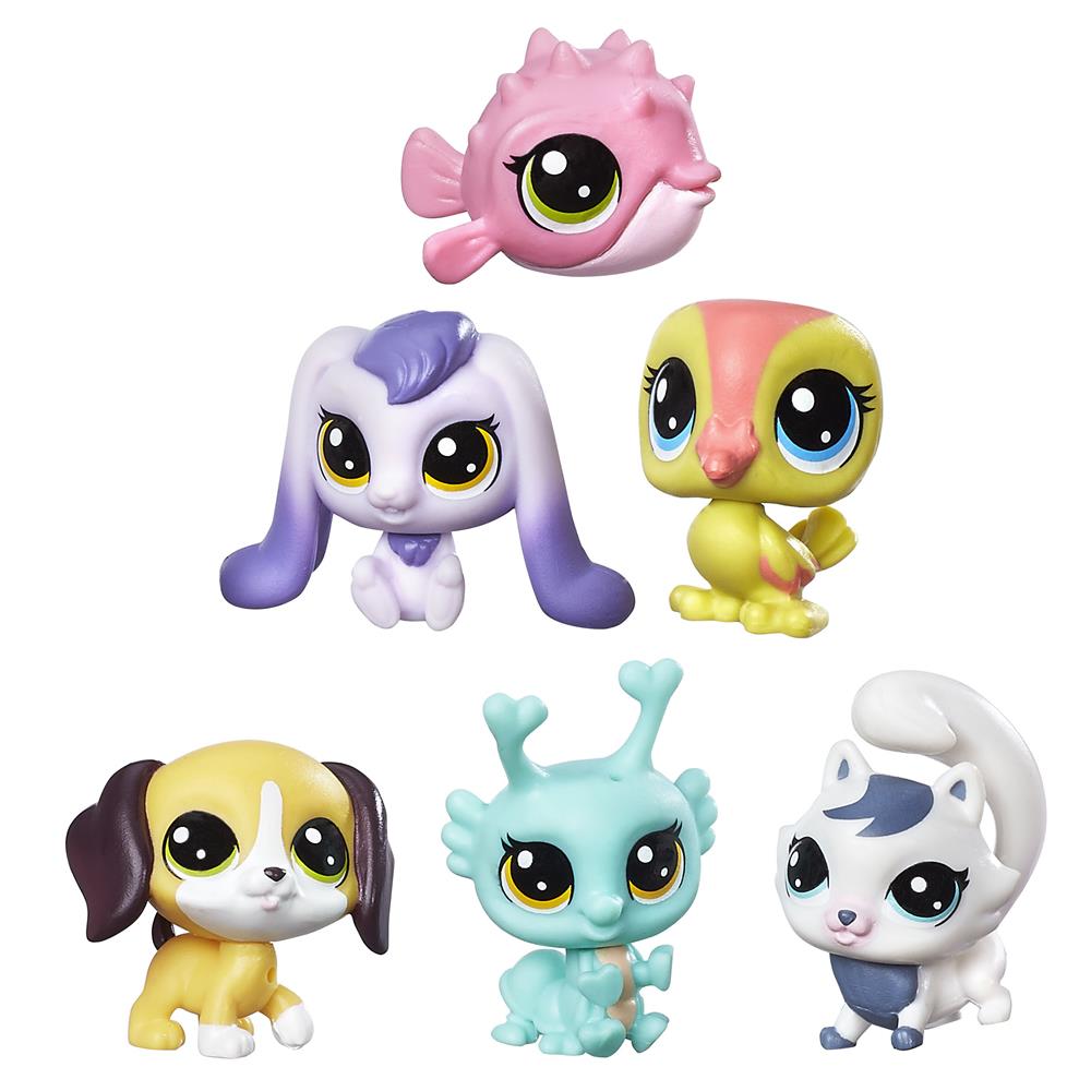 conjunto hasbro littlest pet