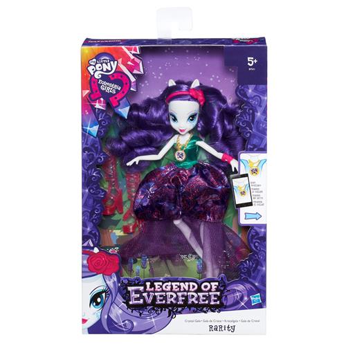Boneca Equestria Girls Hasbro Legend Of Everfree - Rarity 