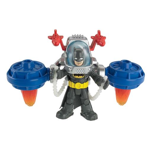 Boneco Imaginext Super Friends Fisher-Price - Batman e Spacepack Menor preço em Boneco Imaginext Super Friends Fisher-Price - Batman e Spacepack