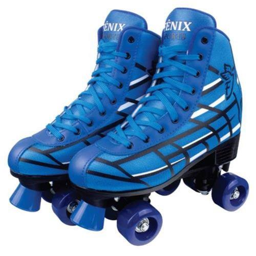Patins Fênix Brinquedos Roller Skate RL-01 - Azul Menor preço em Patins Fênix Brinquedos Roller Skate RL-01 - Azul