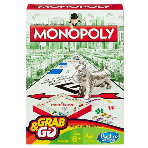 Jogo Monopoly Hasbro Poly Grab é boa?