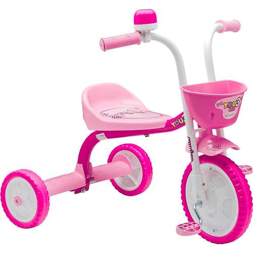 Menor preço em Triciclo Nathor You 3 Girl - Rosa