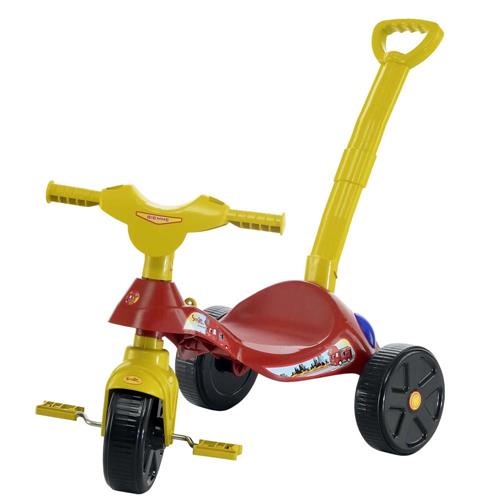 Triciclo Biemme Smile Bombeiro com Empurrador - Vermelho é ruim? Triciclo Biemme Smile Bombeiro com Empurrador - Vermelho é boa?