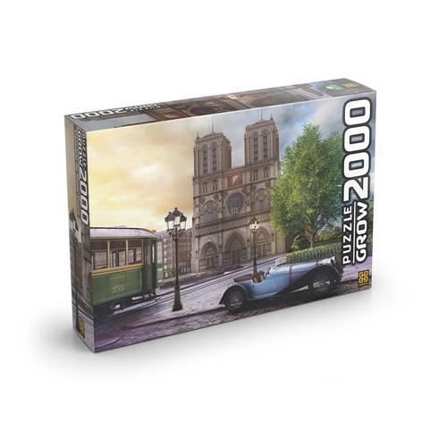 Puzzle Grow Catedral Notre-Dame - 2000 Peças é boa?