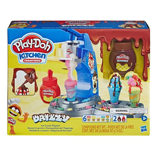 Play-Doh Hasbro Máquina de Sorvete - 6 Unidades