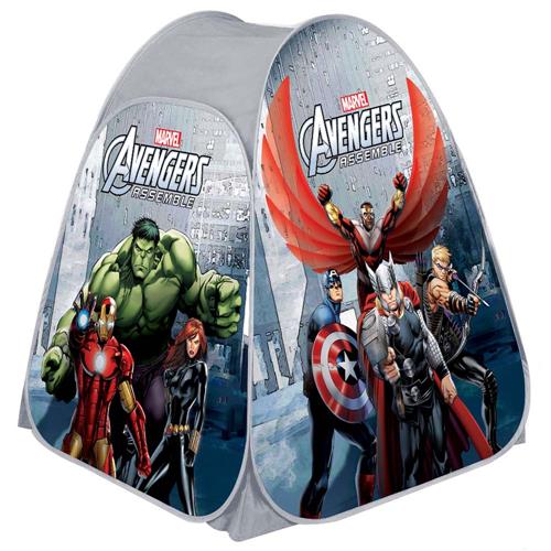 Barraca Portátil Avengers Zippy Toys GFA010A - Cinza Menor preço em Barraca Portátil Avengers Zippy Toys GFA010A - Cinza