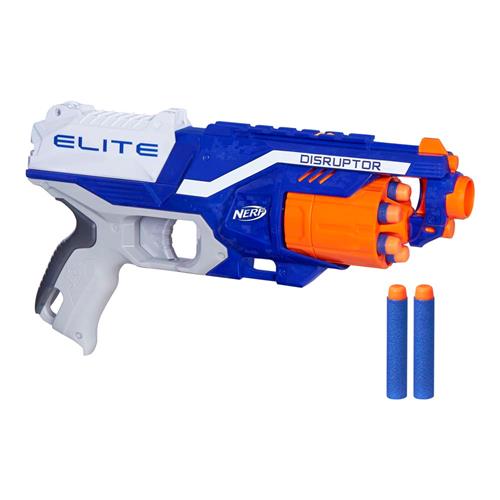 Lançador de Dardos Nerf Hasbro N-Strike Elite Disruptor é boa?