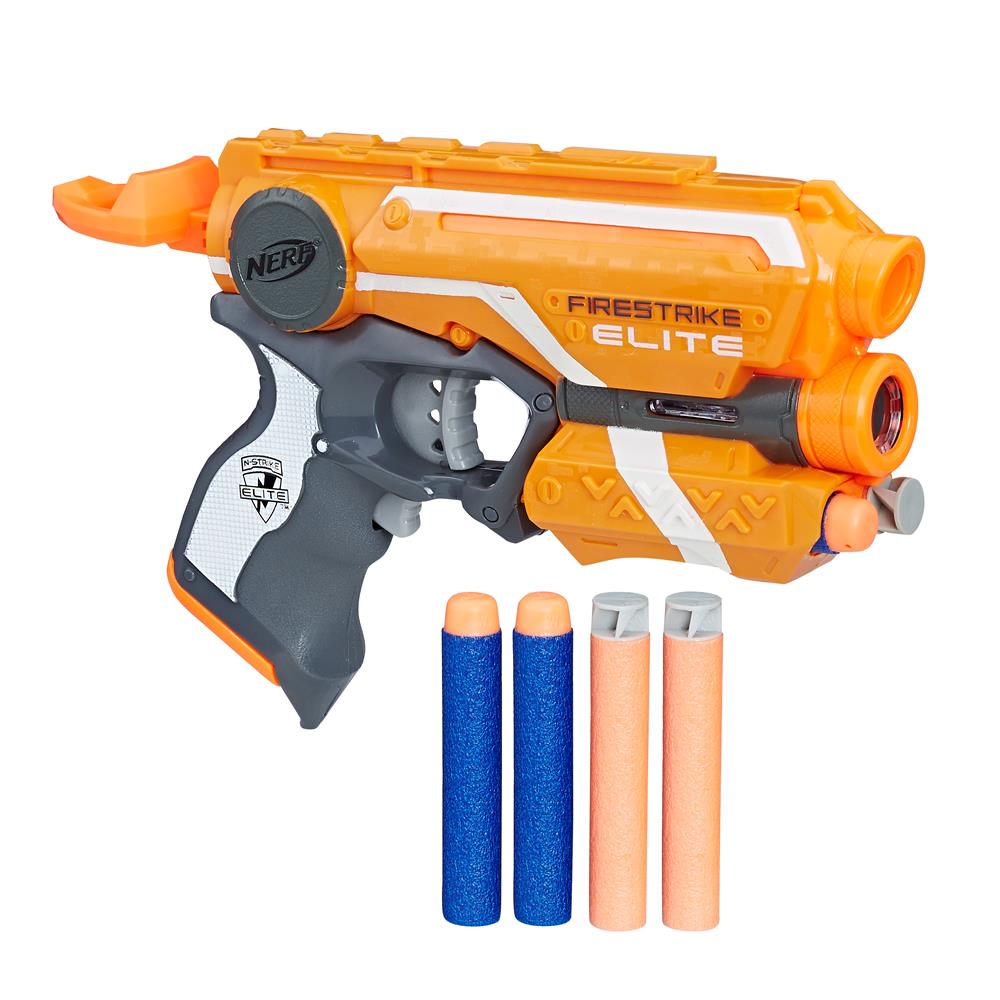 Lançador de Dardos Nerf Hasbro N-Strike Elite - Firestrike