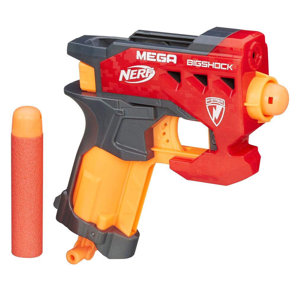 Lançador de Dardos Hasbro Nerf N-Strike Mega BigShock