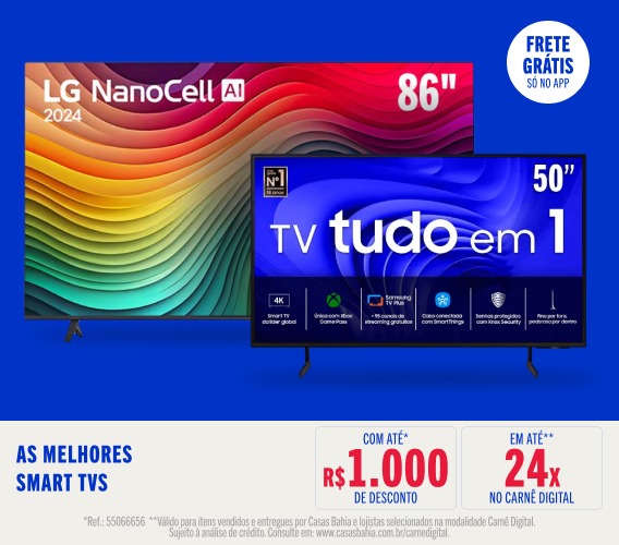 Casas Bahia: Dedicação total a você!