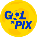 Imagem ilustrativa de uma bola de futebol com o nome Gol de Pix