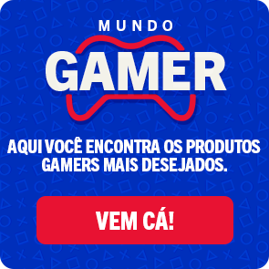 Mundo Gamer: Aqui você encontra os produtos gamers mais desejados
